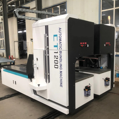 Caja automática del cartón que ata con correa la máquina PE