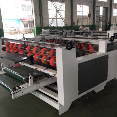 2800 Máquina de pegado plegable de cartón altamente automatizada