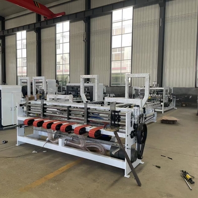 Máquina de costura de pegamento automática de carpetas de acero inoxidable de alta precisión