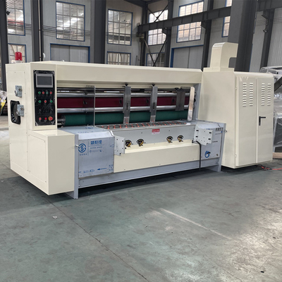 Máquina de corte a presión de cartón corrugado de alto rendimiento para un grosor de 1-10 mm