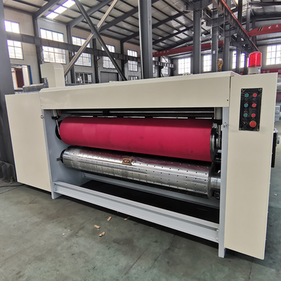 Caja de cartón circular de 400V de crecimiento y máquina de corte de alto rendimiento