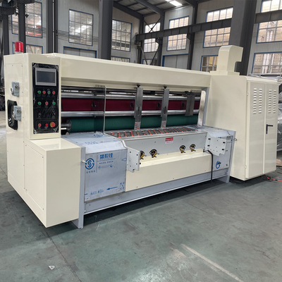 Máquina de corte por inyección de caja de cartón de 900 mm de alta velocidad