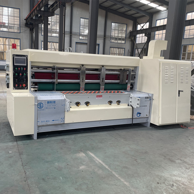 960 mm de ancho de caja corrugada cortador a presión para cortes de precisión