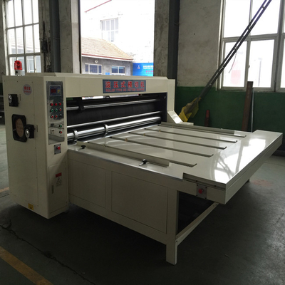 Máquina de corte de cartón corrugado controlado por PLC