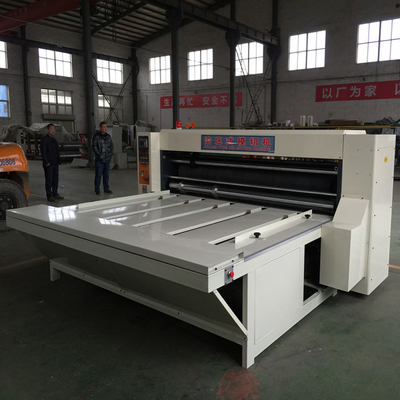 Máquina de corte a presión de caja de cartón de hoja de alta precisión innovadora