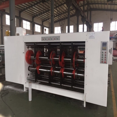 2000 mm Máquina rotativa corrugada con alta precisión de alimentación de papel