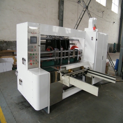 Ahorra energía máquina de ranura rotativa corrugada 350/530mm Profundidad máxima de ranura