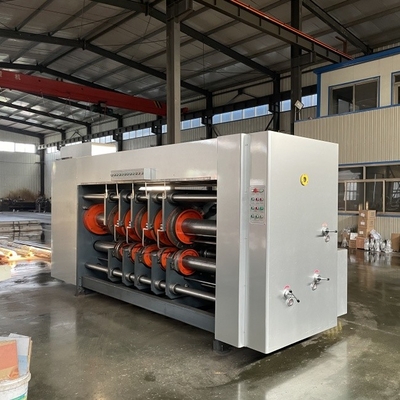 2000/2500/3000 Tamaño Corrugado Rotativo Slotter máquina de alimentación de borde de plomo
