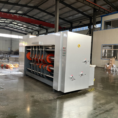 Máquina de corte rotativo corrugado de alto rendimiento para láminas min Tamaño 400mm X 600mm