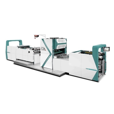 Velocidad máxima 80 m/min. Fuente de alimentación de la máquina laminadora de flautas 380v 50hz