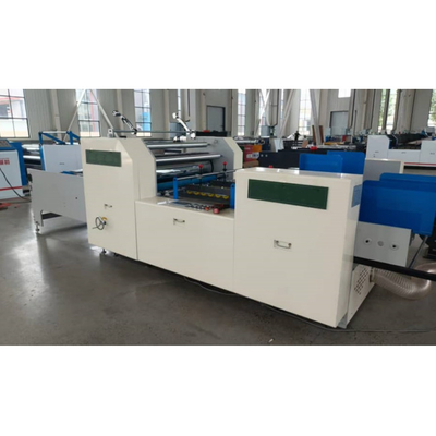 Máquina de laminado automático de flauta con 10 kW de potencia