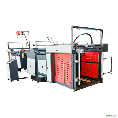 Máquina de laminación de flauta de alto rendimiento operación conveniente