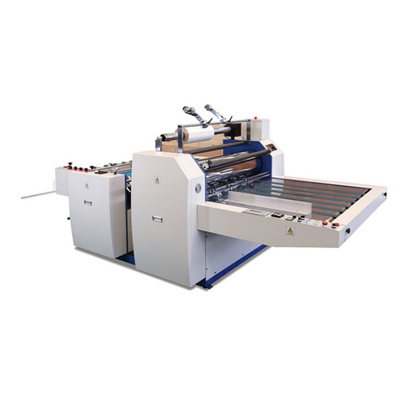 Máquina laminadora de flautas de película Bopp para cartón de 1200 mm