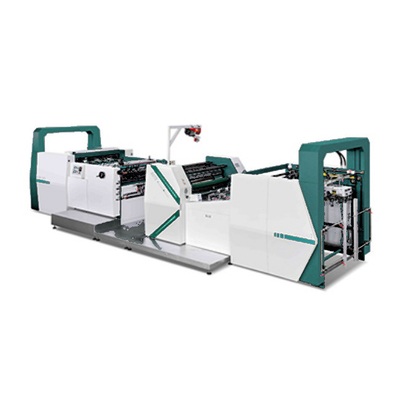 Máquina de laminado de flauta de espesor máximo de 15 mm para hoja de tamaño mínimo de 400 mm