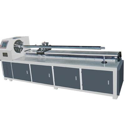TSJQ-2000 Máquina de corte de cortador de tubos de papel CNC Cuchillo único