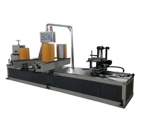 TZ200-4 Cuatro cabezas de la máquina de corte de tubos de papel de un solo cuchillo CNC
