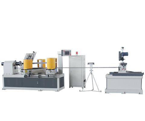 TZ100-4 Máquina de corte de cuchillo único de fabricación de tubos de papel de cuatro cabezas CNC