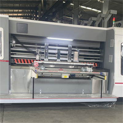 Eficiencia del cilindro de la máquina de impresión de cartón flexo corrugado Runout axial ≤ 0,1 mm