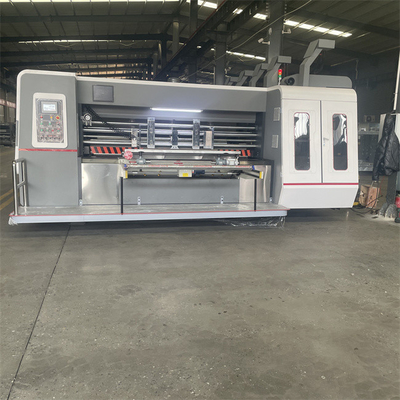 Eficiencia del cilindro de la máquina de impresión de cartón flexo corrugado Runout axial ≤ 0,1 mm