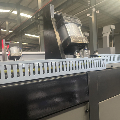 Máquina de impresión de cartón flexo corrugado de alta precisión con cilindros de impresión