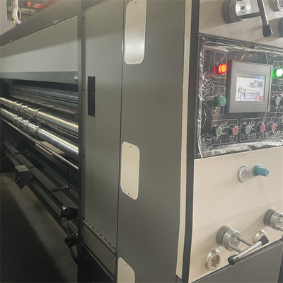 Máquina de impresión flexible de cartón corrugado duradero Φ300-Φ530mm Diámetro del cilindro de la placa de impresión