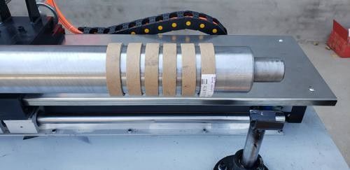 TZ100 modelo de dos cabezas CNC cuchillos múltiples máquina de producción de tubos de papel