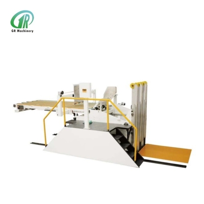 Prealimentador automático para la máquina de impresión de cartón flexo ondulado