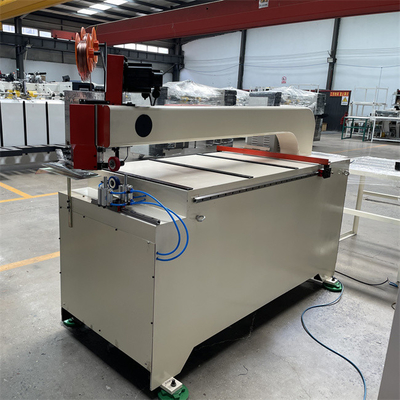1800 caja de cartón máquina de costura de mesa longitud ilimitada