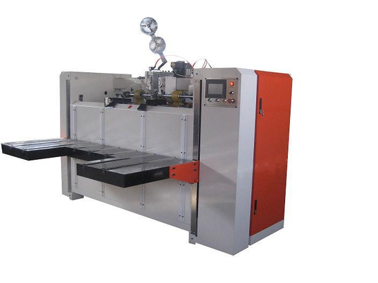 Máquina semiautomática de coser cajas de cartón para grabar cajas de papel ondulado