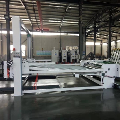 Estabilizador automático de pórtico grande para la línea de producción de cartón corrugado