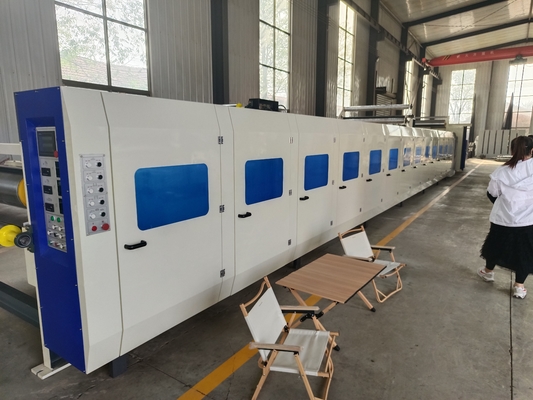 Impresión de cilindro cartón corrugado Flexo máquina de impresión para alta dureza HRC50-55 y 2000-3100mm longitud