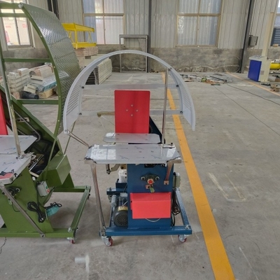 Máquina semiautomática de sujeción utilizada para cajas de cartón de cartón
