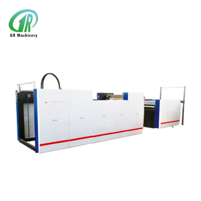 Máquina de laminado automático de película de pre-revestimiento con flauta BOPP