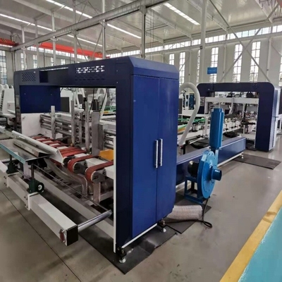 Máquina de pegado de cartón plegable totalmente automática Ajuste completo por ordenador