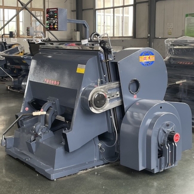 Máquina de corte y desgaste de cartón corrugado manual con cuatro partes de seguridad