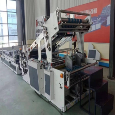 HL-A-IV Máquina automática de laminación de flautas de cartón corrugado de alta precisión