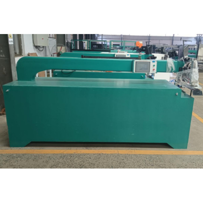 Máquina de costura de mesa de caja de cartón doble servo control con dos soportes de papel