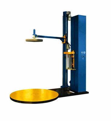 Máquina automática de fijación de películas de estiramiento de paletas modelo TJ-1650