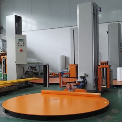 Máquina automática de envoltura de tipo de presión superior para el preestiramiento Mantenga la humedad