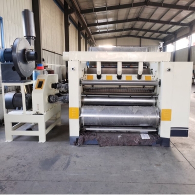 SF-360-2500 Modelo Modularizado Máquina de corrugado de una sola cara Estructura de succión del capó