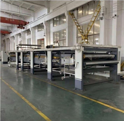 SM-E doble cara para la línea de producción de cartón corrugado PLC Control automático