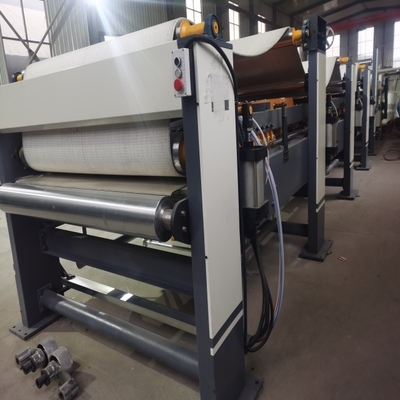 Dos caras para la línea de producción de cartón corrugado 600 mm x 18 piezas caja de vapor