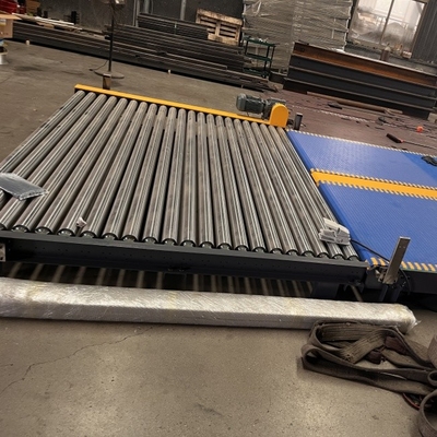 Cinturón transportador modular para línea de cartón corrugado versatilidad fácil de limpiar