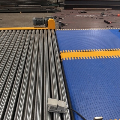 Cinturón transportador modular para línea de cartón corrugado Bajo mantenimiento