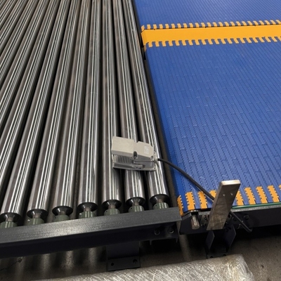 Cinturón transportador modular para la línea de producción de cartón corrugado tamaño personalizable