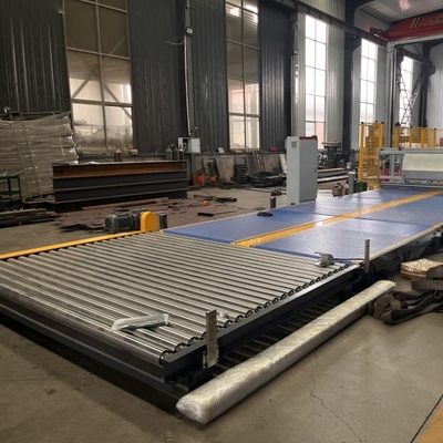 Cinturón transportador modular para la línea de producción de cartón corrugado funcionando sin problemas