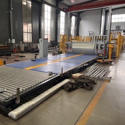 Cinturón transportador modular para la línea de producción de cartón corrugado