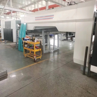 Línea de producción de cartón de la máquina de pegado de impresión flexo plegable 350m por minuto