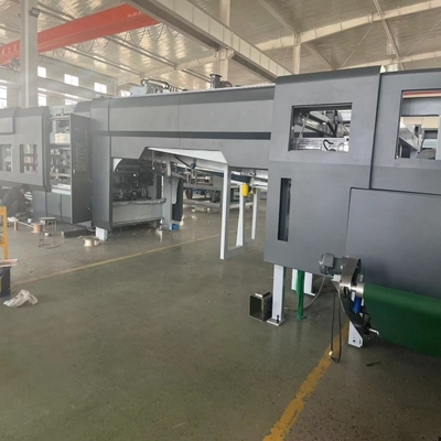 FFG Flexo Impresión Plegable Gluer Maquina de fabricación de estuches Suministro automático de pegamento