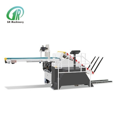 Modelo productivo 1228 Máquina de prealimentación totalmente automática Control por ordenador con pantalla táctil